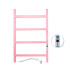 Рушникосушка Nordic 500х800 Pink Digital, ліва, рожева, з таймером